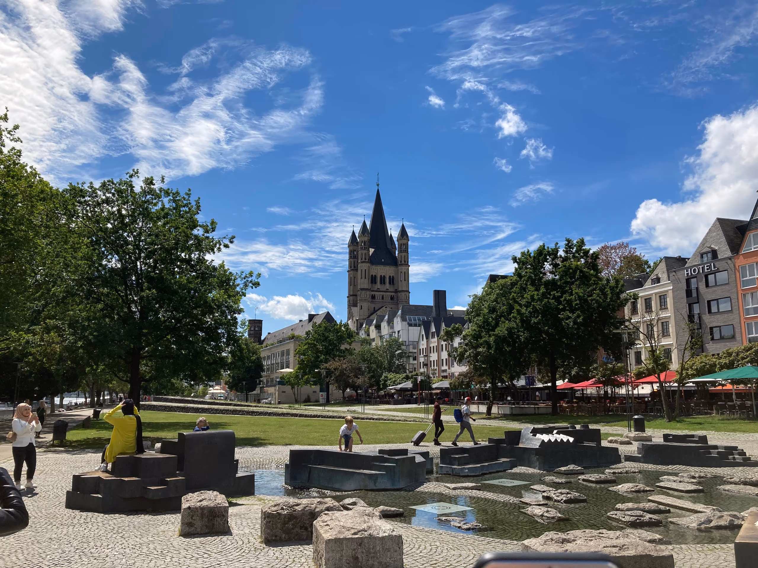 Cologne Detour