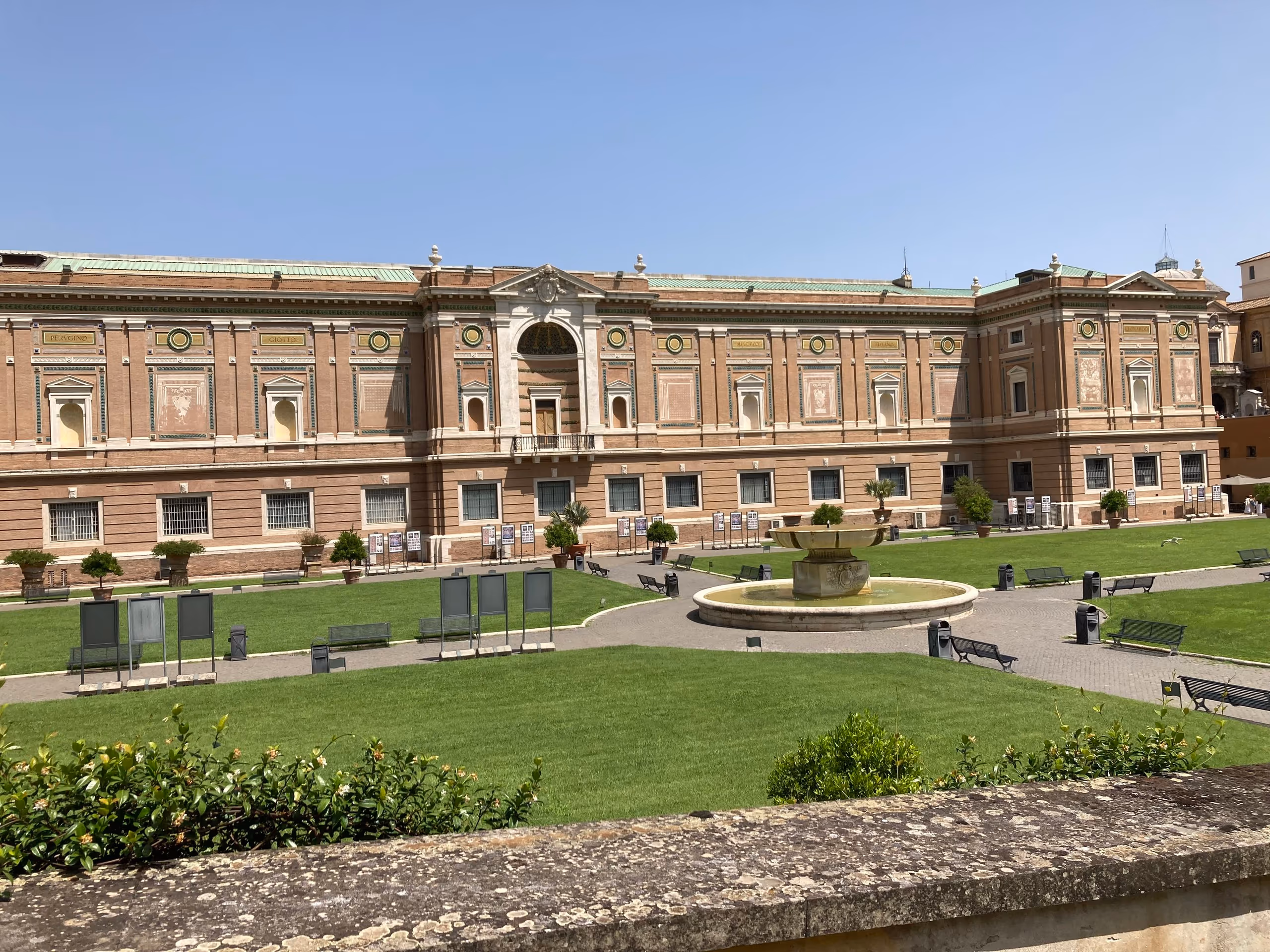 Italy stop 1